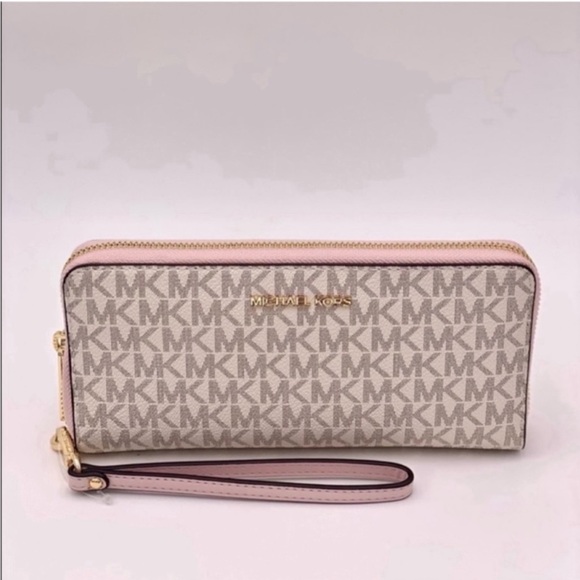 Michael Kors Large Continental Wallet Wristlet - Picture 13 of 13